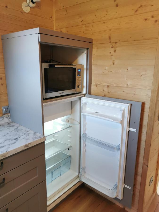 Das Paradieschen Edlitz - Stilvolles Blockhaus Mit Kamin Ngoại thất bức ảnh